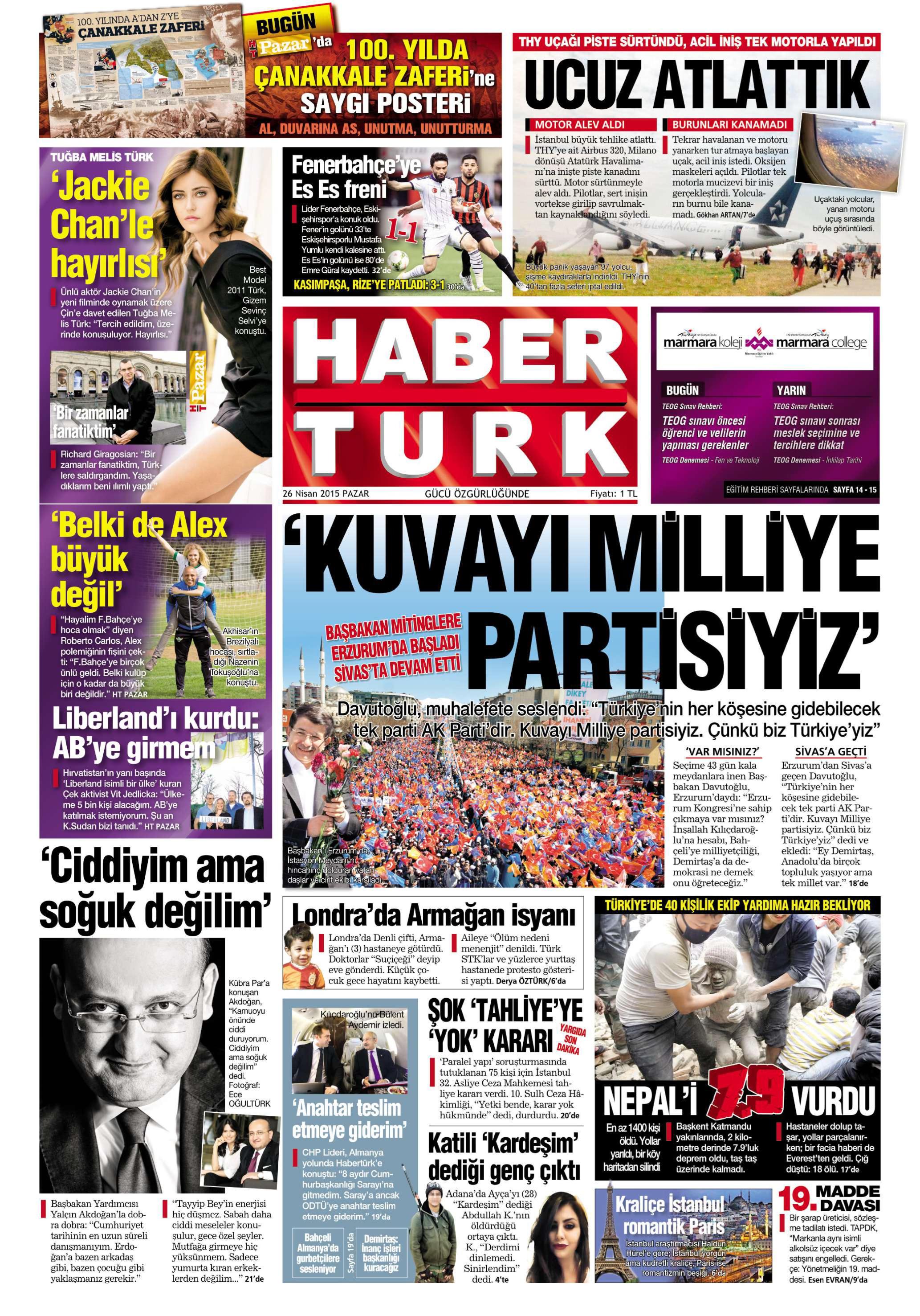 Habertürk gazetesi