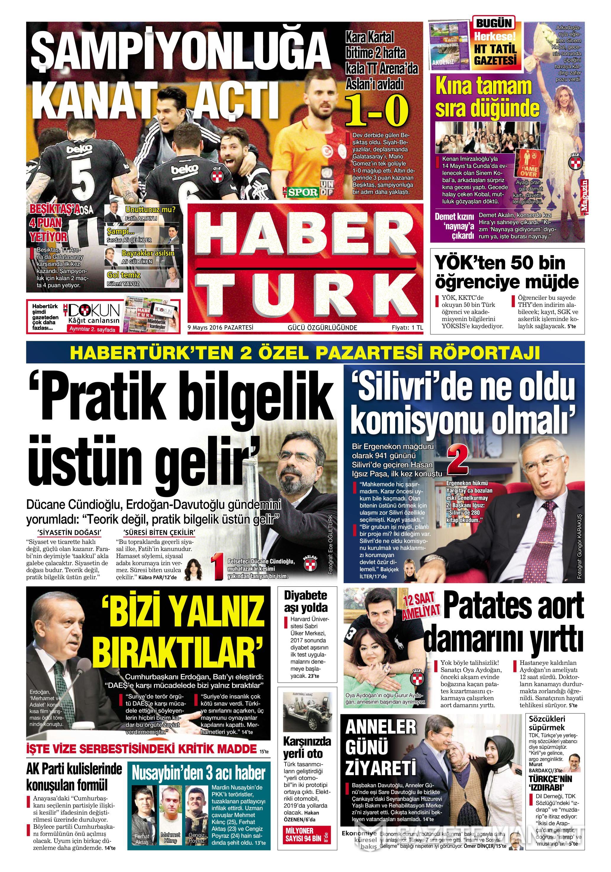 Habertürk gazetesi