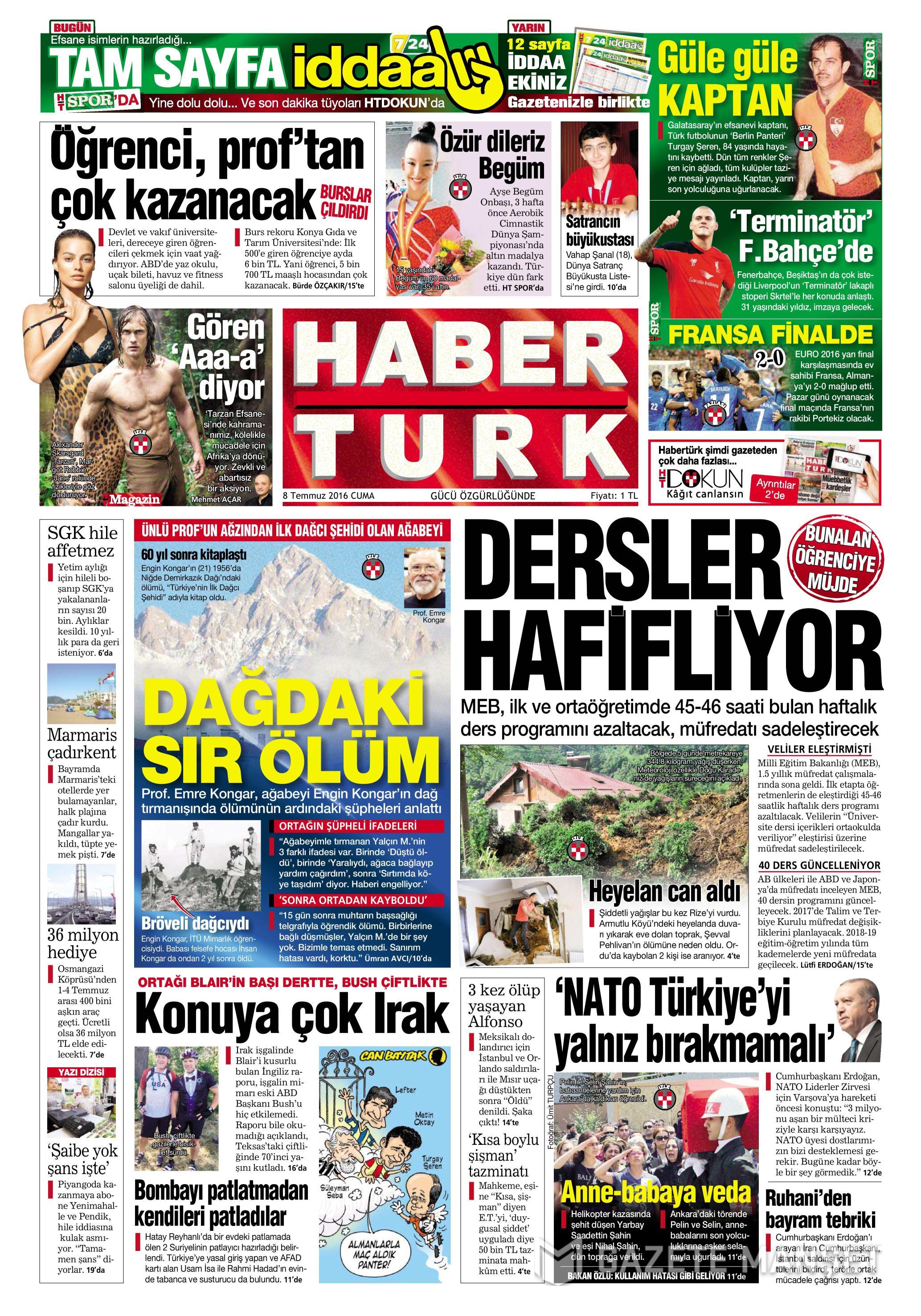 Habertürk gazetesi