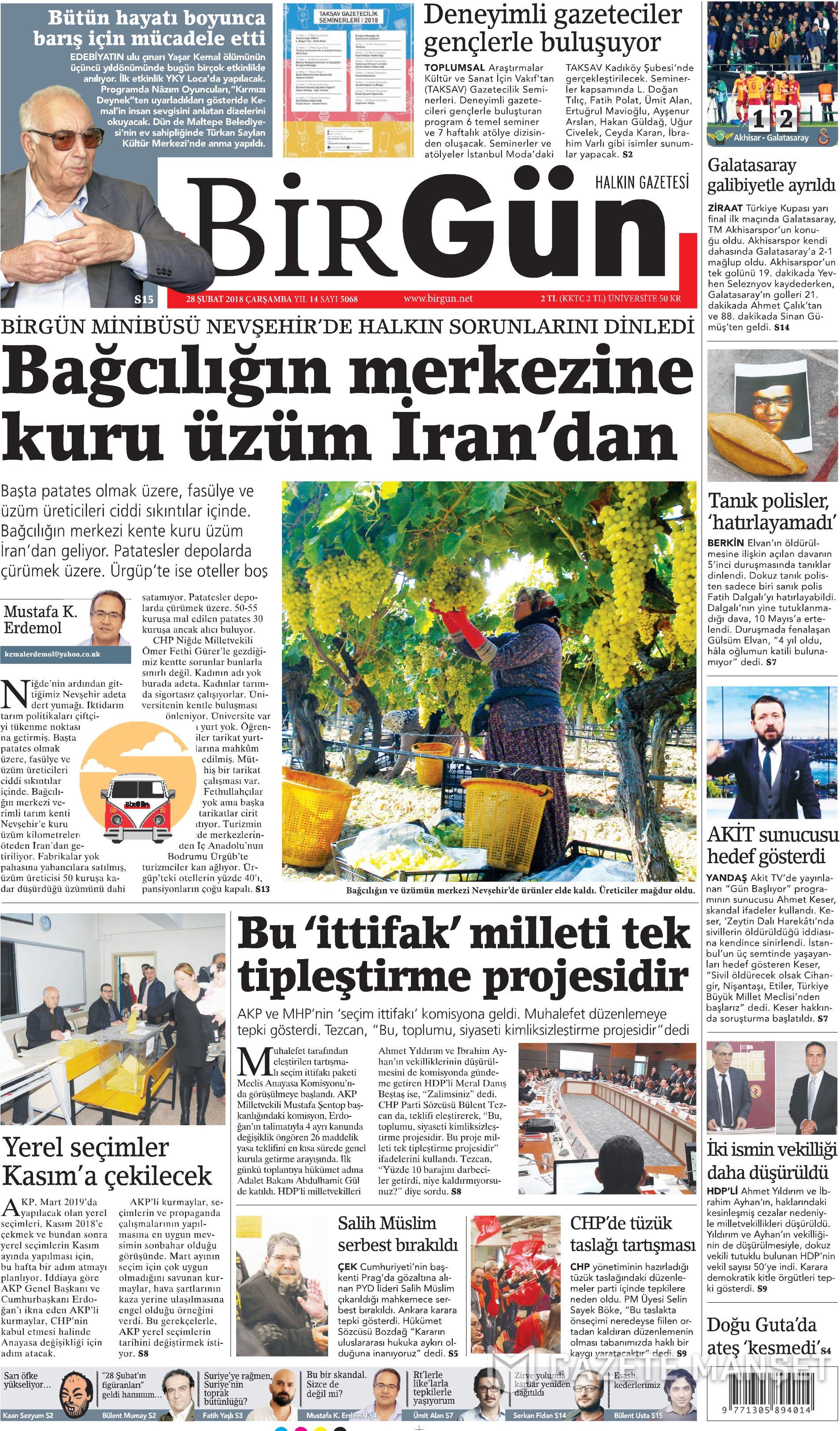 3 Şubat 2019 Çarşamba 3 Şubat 2019 Çarşamba