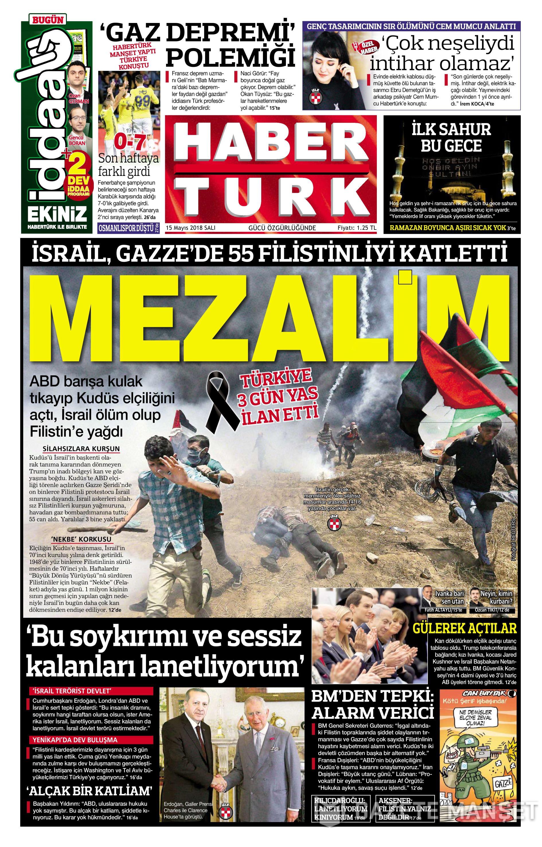 Habertürk gazetesi