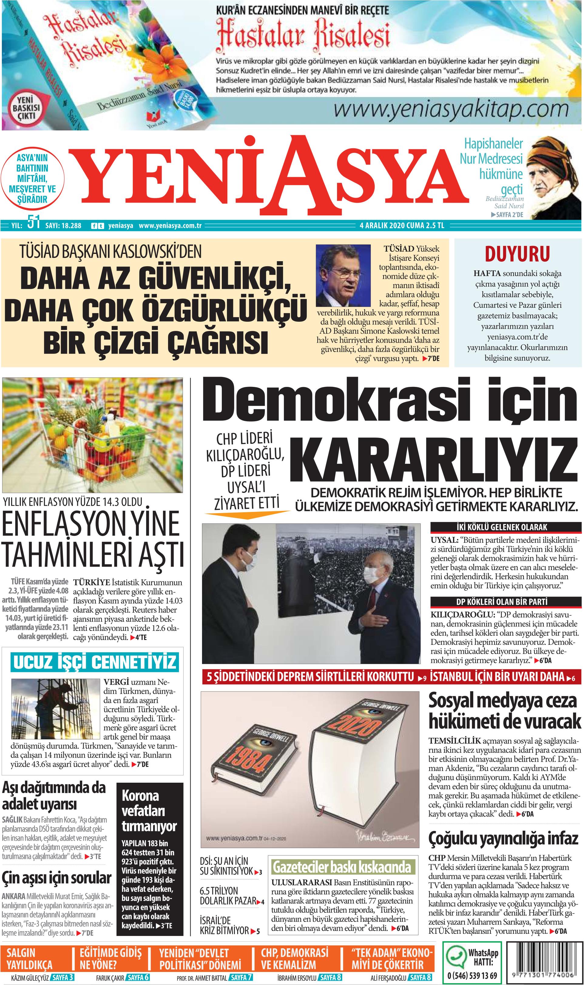 Hıncal Uluç isyan etti: Gazete keyfi değil, gazete zehri