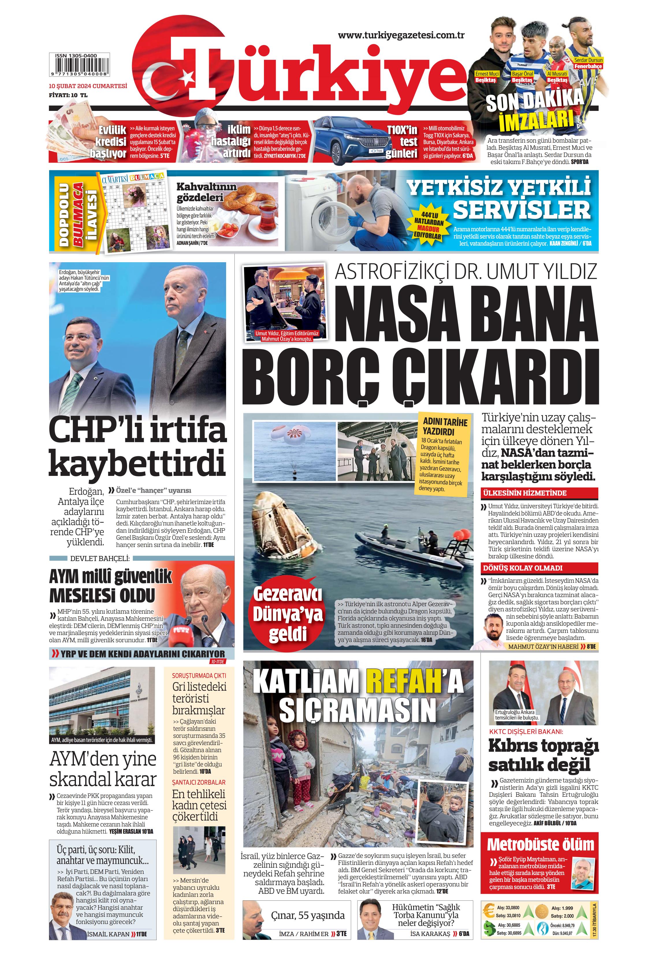 T Rkiye Gazetesi 10 Ubat 2024 Cumartesi G N Man Eti   Abf00298 36c8 421c 9ff1 799f8122769f 