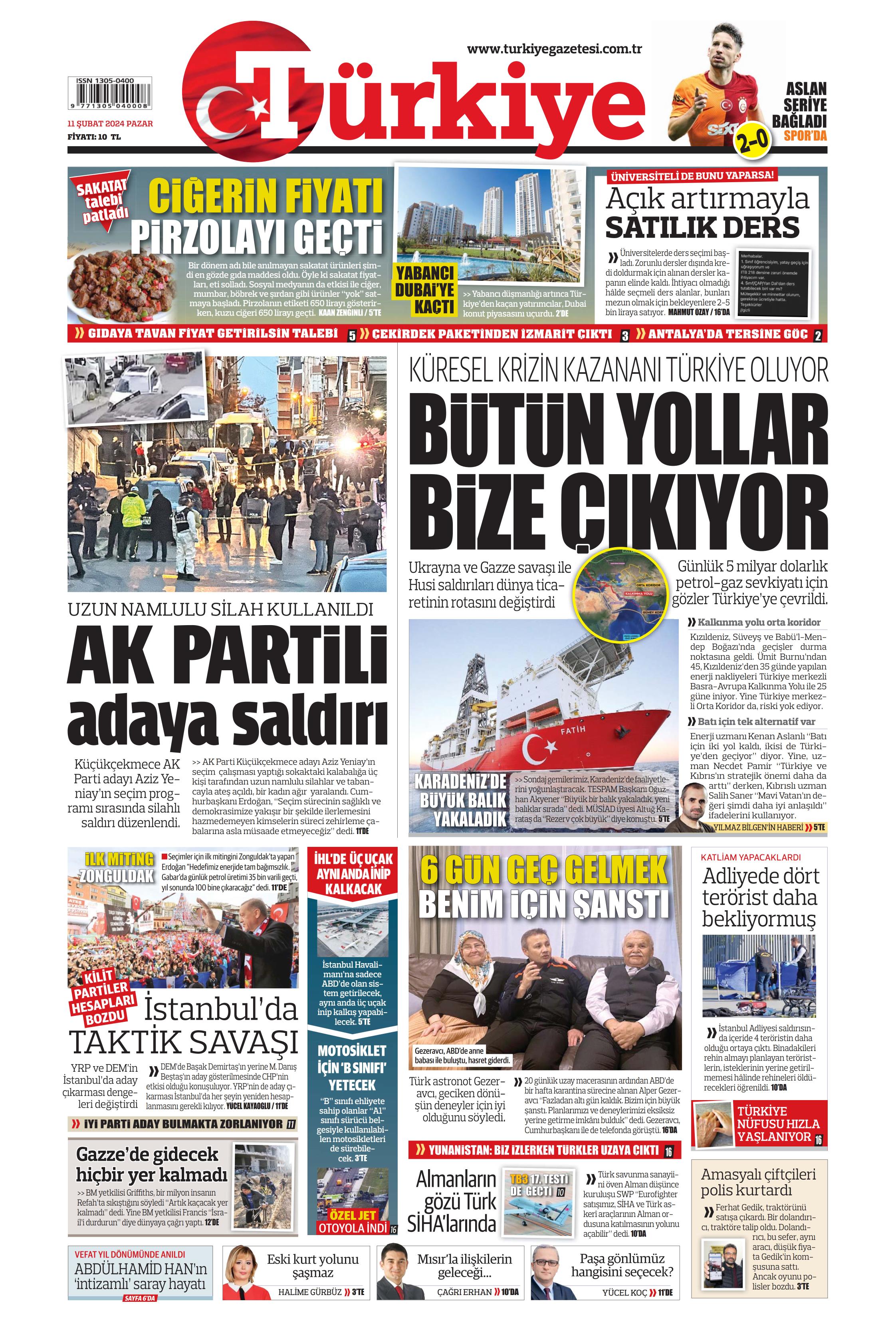 T Rkiye Gazetesi 11 Ubat 2024 Pazar G N Man Eti   25ad46dd 29da 4310 90d1 B7547bc21939 